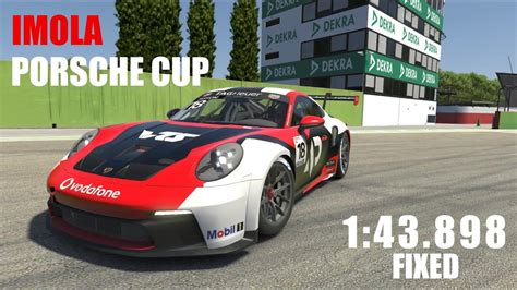 IRacing Porsche 992 Cup Imola FIXED YouTube