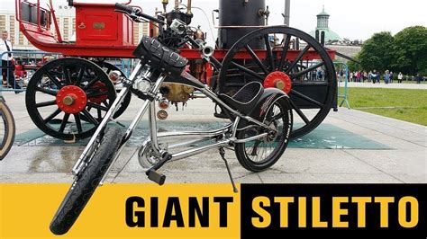 Giant Stiletto Chopper Bike 2014 Youtube