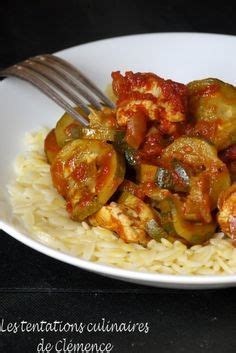 Courgettes et poulet façon tajine mélange d épices maison Les