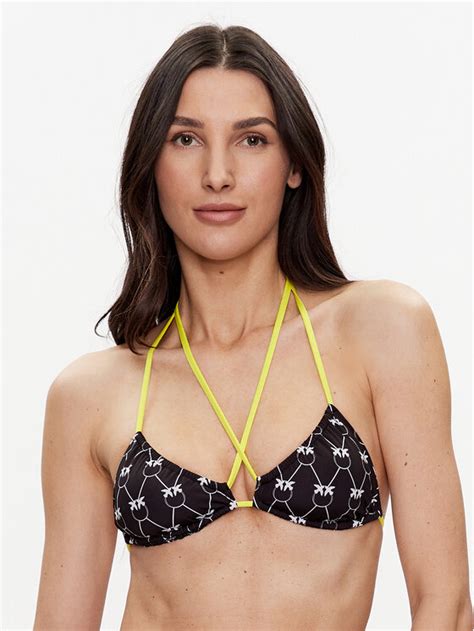 Pinko Góra od bikini Brughiera 101044 A0S6 Czarny Modivo pl