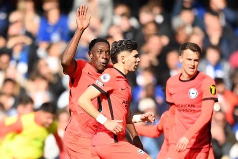 Chelsea 1 2 Brighton Live Premier League Result Match Stream Latest