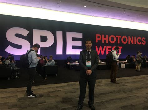 RealLight Had A Successful Exhibition At SPIE Photonics West 2018 The