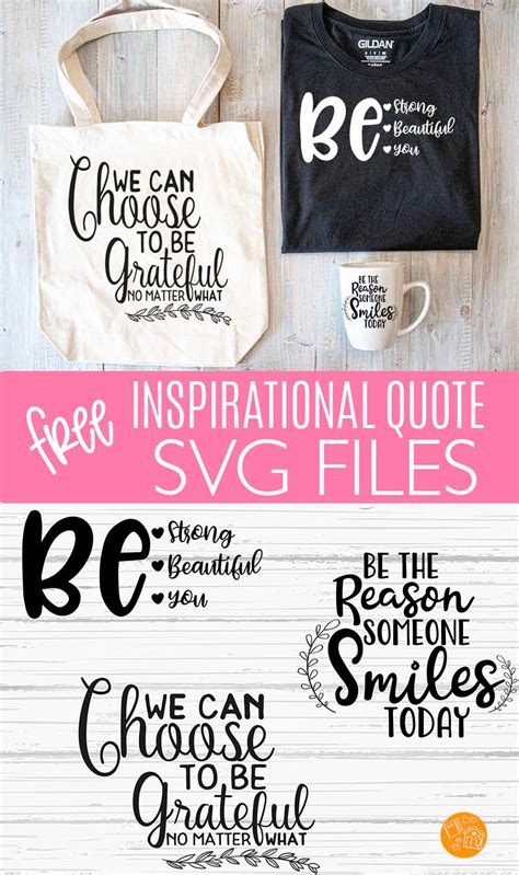 Free Inspirational Quote Svg Files For All Your Cricut Projects Sunny