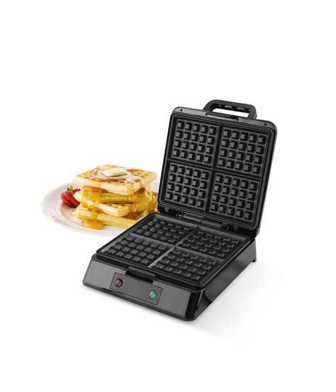 Golden Prairie Extra Deep Belgian Waffle Maker W Slice Non Stick