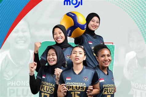 Link Live Streaming Moji Tv Final Voli Putri Avc Challenge Cup