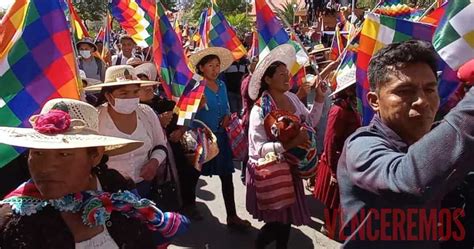 Pacto de Unidad llegá a La Paz y El Alto para participar en la marcha