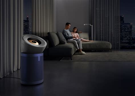 Dyson Purifier Big Quiet Formaldehyde Luftenare För Stora Rum Nickel Berlinerblå