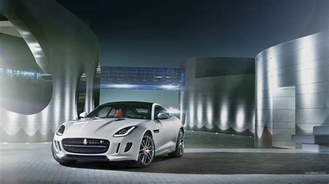 Download Vehicle Jaguar F Type Hd Wallpaper