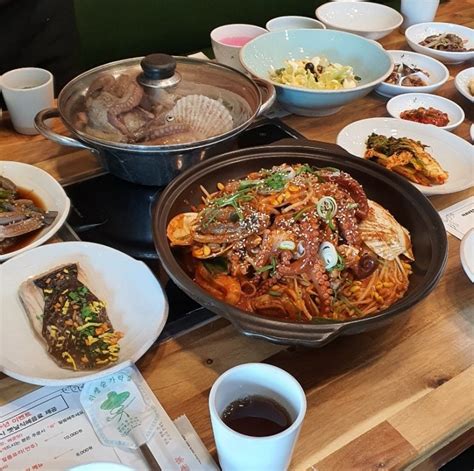 군산해물찜맛집 해물찜이 맛있는 한소끔 네이버 블로그