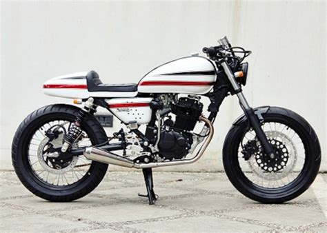 Modif Cb Jadi Cafe Racer Reviewmotors Co