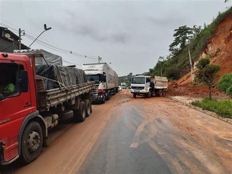 Confira Pontos De Interdição Em Rodovias Federais E Estaduais De Minas