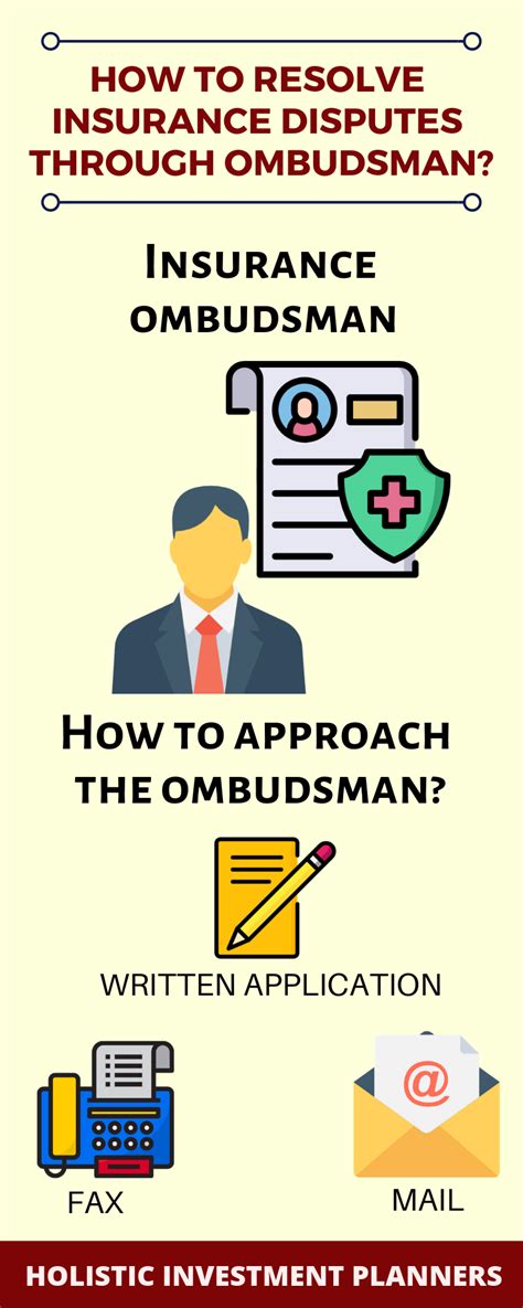 How To Resolve Insurance Disputes Through Ombudsman