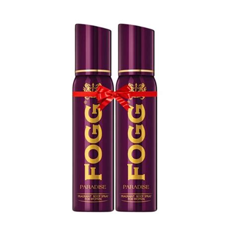 Fogg Body Spray Paradise 120 Ml Combo Pack 2 Pcs Go Fresh