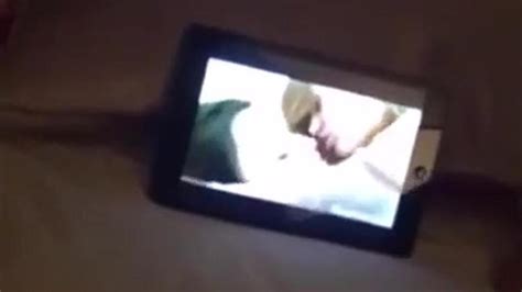 Hot Milf Masturbating While Watching Porn And Talking Dirty Porn Videos