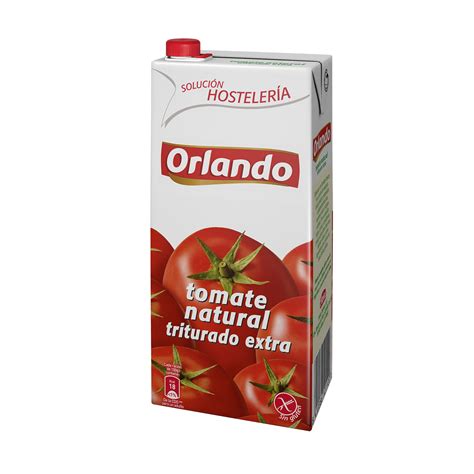 Orlando Tomate Frito Brick Carton 2100 Kg Atlanta