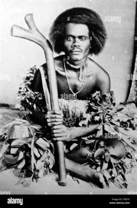 Fiji Warrior Hi Res Stock Photography And Images Alamy