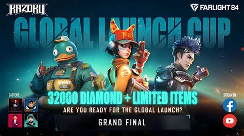 FARLIGHT 84 GLOBAL LAUNCH CUP GRAND FINAL YouTube