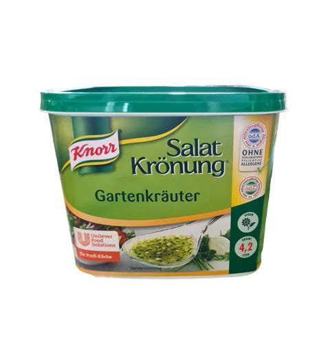 Knorr Salatkrönung Gartenkräuter 500 G