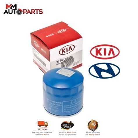 Oil Filter Hyundai Kia Citra Spectra Sephia Ria Forte Elantra Getz