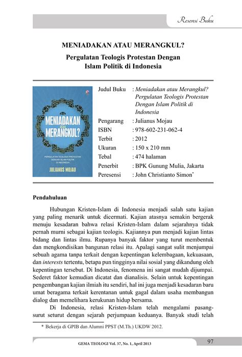 Contoh Resensi
