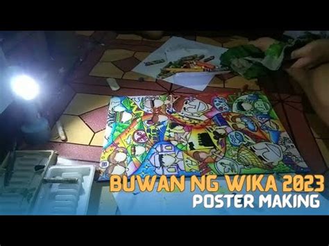 Buwan Ng Wika Poster Making Youtube