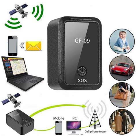 Portable Mini Gf Magnetic Gps Tracker For Cars With Voice Rec