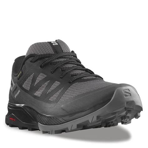 Trekkingi Salomon Outrise Gtx W L Black Magnet Gull Buty Do