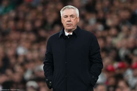 Real Madrid La Tension Monte Pour Carlo Ancelotti