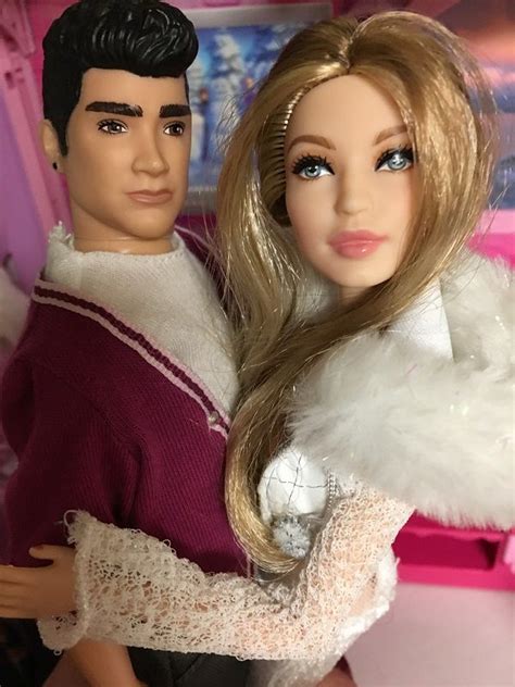 Barbie Couple Gigi Hadid One Direction Zayn Doll Collection Of