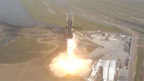 Starship de Space X EXPLOTA 4 minutos después de su despegue VIDEO