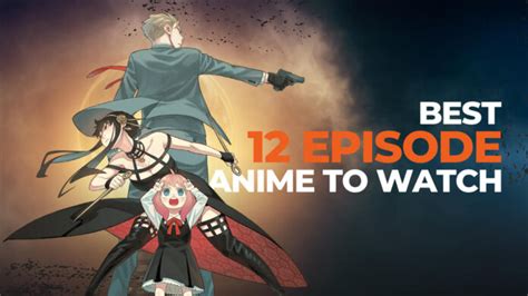 30 Best Short Anime Series With 12 Episodes Or Less