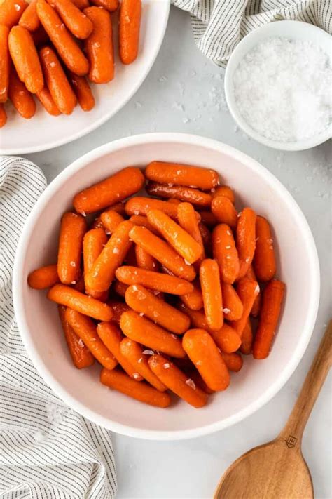 Honey Brown Sugar Glazed Carrots Build Your Bite