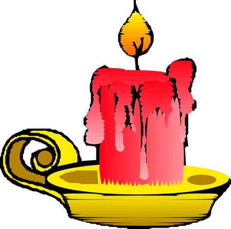 Transparent Transparent Background Candle Png Clip Art Library