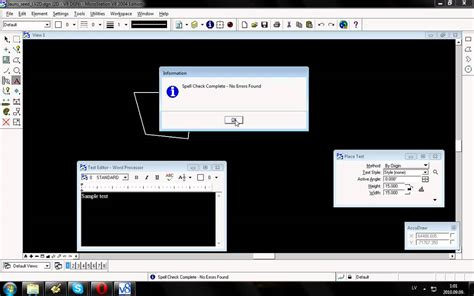 Small Introduction To Bentley Microstation V8 User Interface