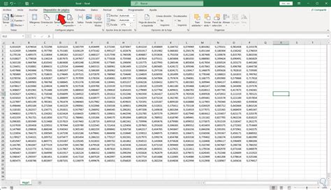 Cómo imprimir una tabla de Excel en una sola Hoja Solvetic