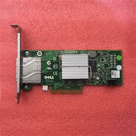 Dell H E Gb S Sas Pcie Hba Port Ext Sff Dnw Lsisas Lsi