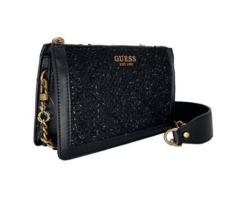 Bolsa Guess Crossbody Negra Gissa Store