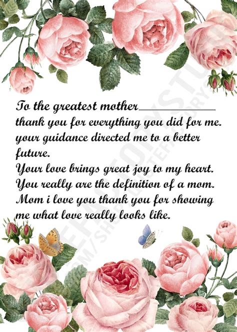 Thank You Quotes For Mother Hallie Margaretha