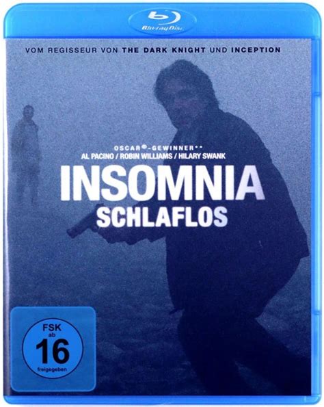 Insomnia Schlaflos Blu Ray Import Blu Ray Hilary Swank Dvd S