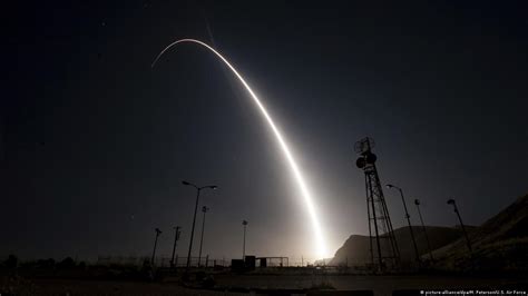 Us Tests Icbm Interceptor In California Dw 05 31 2017