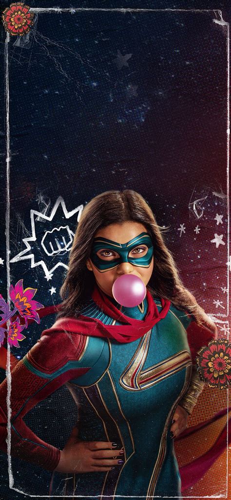 Marvelflix On Twitter Nuevos Posters Textless De Ms Marvel Por