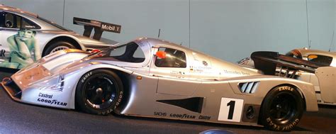 Sauber Mercedes Gruppe C Rennsportwagen C 11 Silver 1990 L Flickr