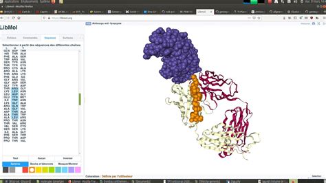 Identification Acides Amines Libmol Geniegen Youtube