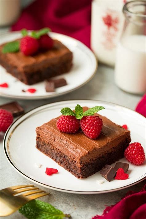 Chocolate Frosted Brownies Cooking Classy