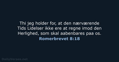 Januar Dagens Bibelvers Da Romerbrevet