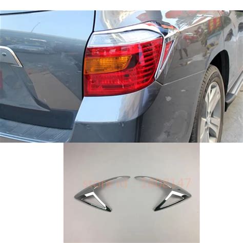 For Toyota Highlander 2008 2009 2010 2011 Car Styling Body Rear Back