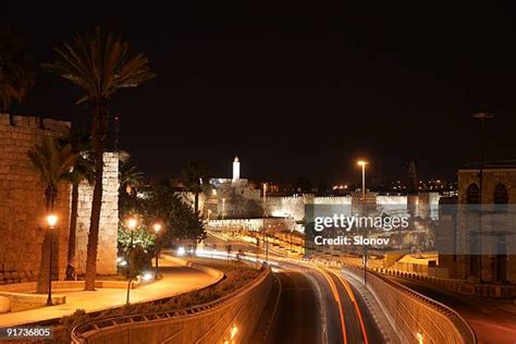 7,983 Jerusalem Night Stock Photos, High-Res Pictures, and Images ...