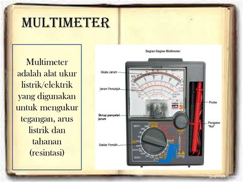 Alat Yang Digunakan Untuk Mengukur Tegangan