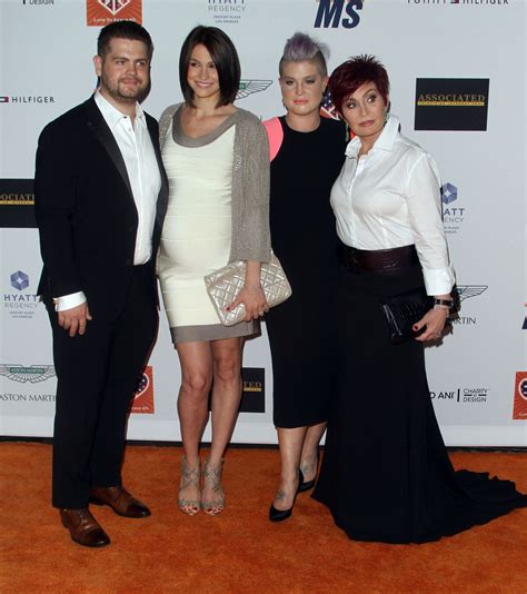 Photo Jack Osbourne Sa Femme Lisa Stelly Enceinte Kelly Osbourne