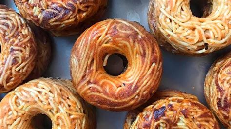 Spaghetti Donuts Are Instagrams Latest Food Trend